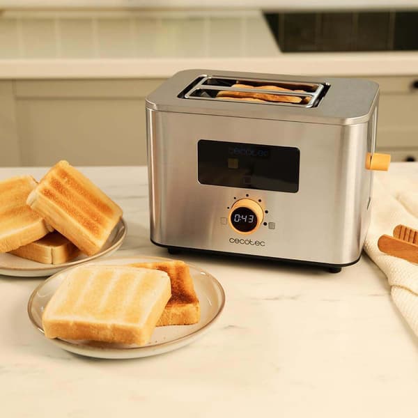 Cecotec Brödrost Touch And Toast Double