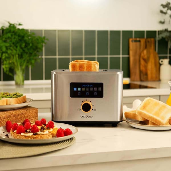 Cecotec Brödrost Touch And Toast Double