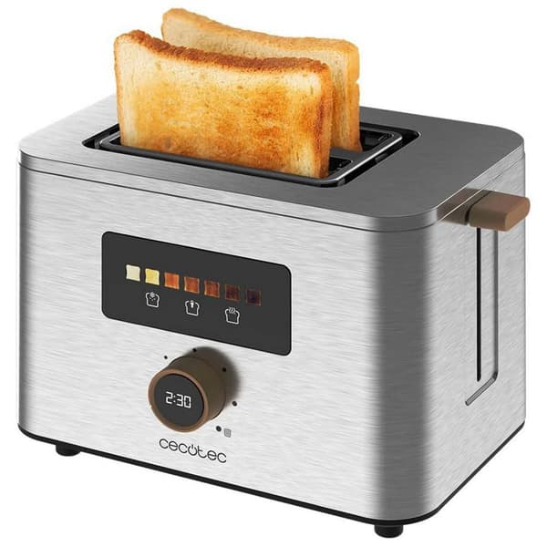 Cecotec Brödrost Touch And Toast Double