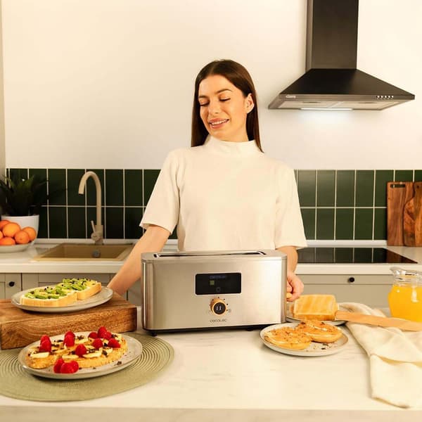 Cecotec Leivänpaahdin Touch And Toast Extra