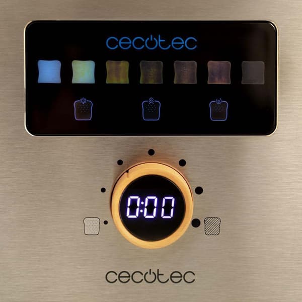 Cecotec Leivänpaahdin Touch And Toast Extra