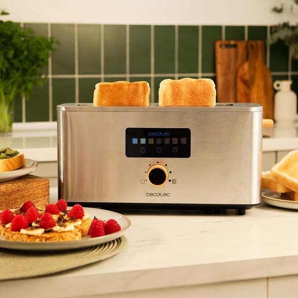 Cecotec Leivänpaahdin Touch And Toast Extra