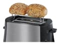 Pikkukuva 4 / 5: Cloer 3419, 2 viipale(i)ta, Musta, Ruostumaton teräs, Muovi, Ruostumaton teräs, 900 W, 230 V, 275 mm