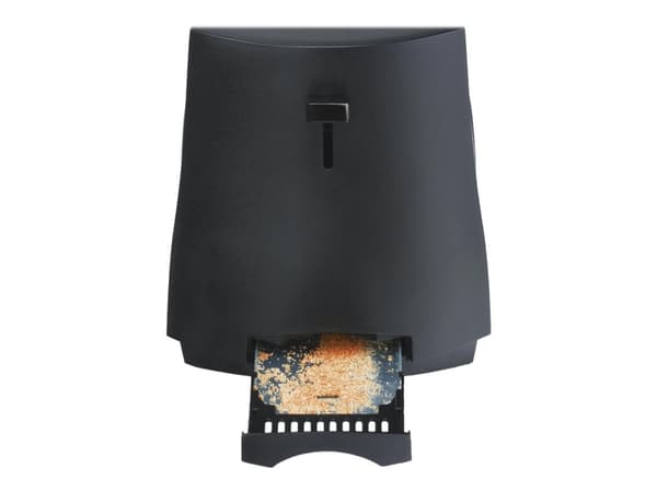 Cloer 3419, 2 viipale(i)ta, Musta, Ruostumaton teräs, Muovi, Ruostumaton teräs, 900 W, 230 V, 275 mm
