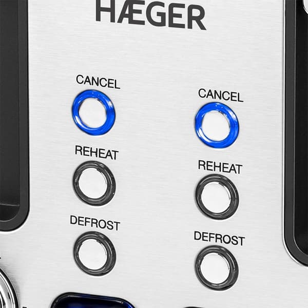 Haeger Brødrister To-17d.015a 1750w