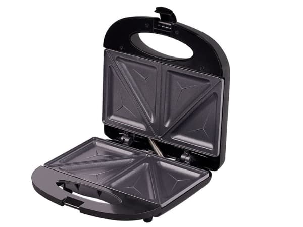 Brødrister LAFE KOP-010B sandwichpanne 750 W Sort