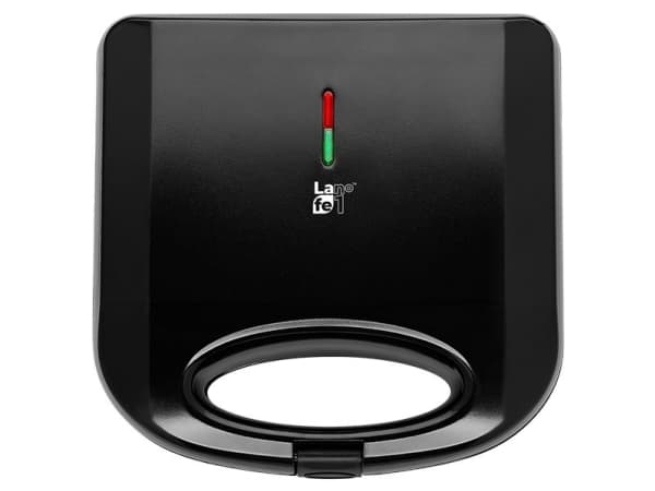 Brødrister LAFE KOP-010B sandwichpanne 750 W Sort