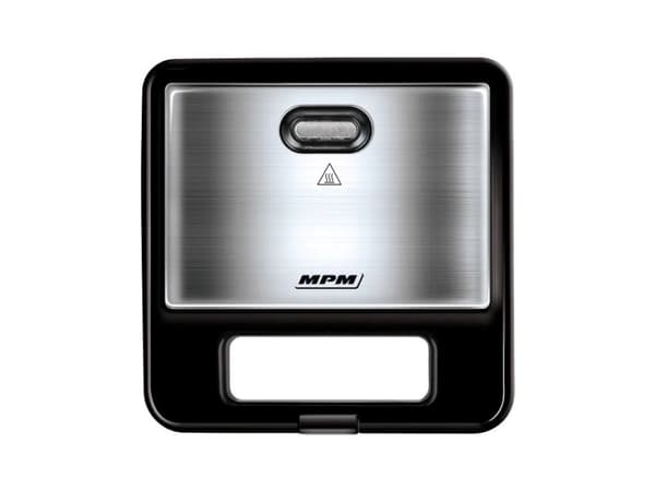 MPM sandwich maker MOP-48M inox sandwich maker - svart