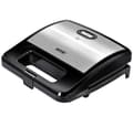 Miniatyrbilde 2 av 5: MPM sandwich maker MOP-48M inox sandwich maker - svart