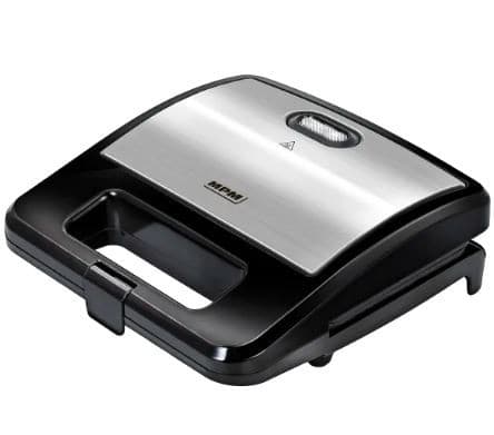 MPM sandwich maker MOP-48M inox sandwich maker - svart