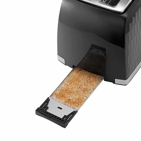 Russell Hobbs Toaster Honeycomb Negro 26061-56