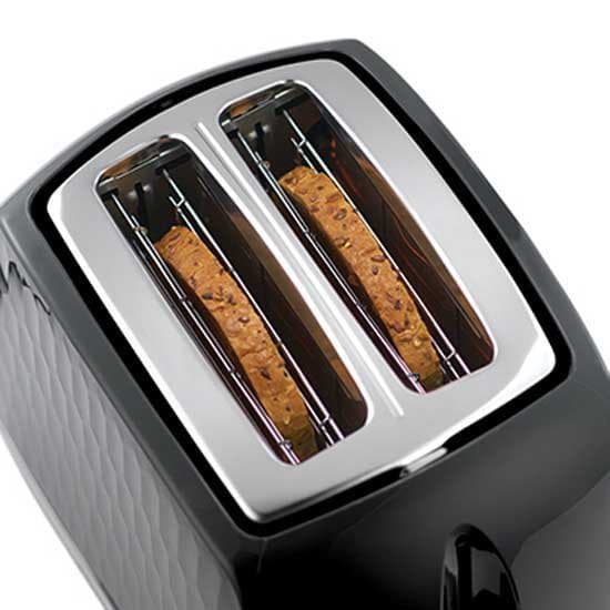 Russell Hobbs Toaster Honeycomb Negro 26061-56