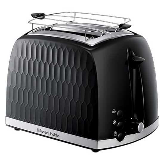 Russell Hobbs Toaster Honeycomb Negro 26061-56