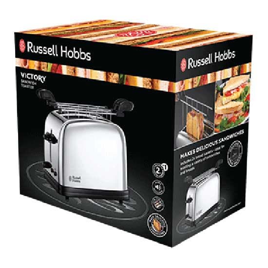 Russell Hobbs Brödrost Med Dubbel öppning Victory 23310-57