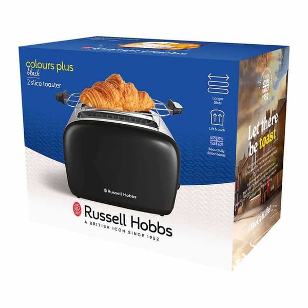 Russell Hobbs Brødrister Colours Plus 2s 26550-56/rh