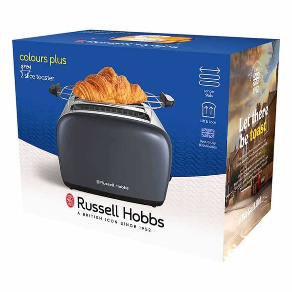 Russell Hobbs Brødrister Colours Plus 2s 26552-56/rh