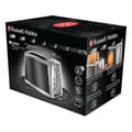 Miniatyrbillede 2 af 6: Russell Hobbs Toaster Luna Moonlight 23221-56