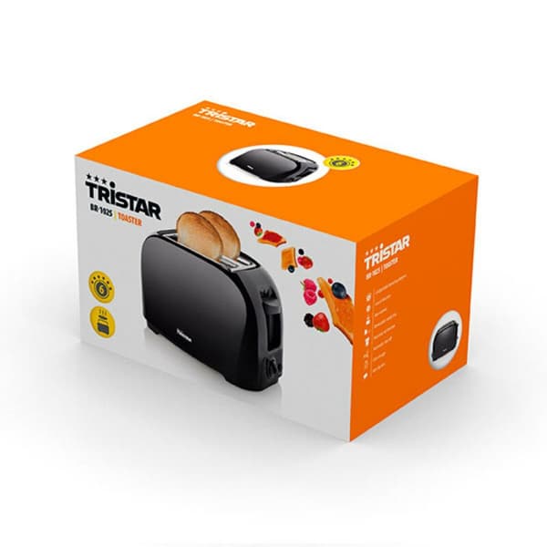 Brødrister Tristar BR-1025 Tostadora 800 W