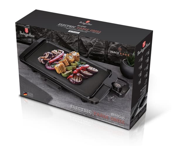 BERLINGER HAUS BH-9346 BORDS ELEKTRISK GRILL