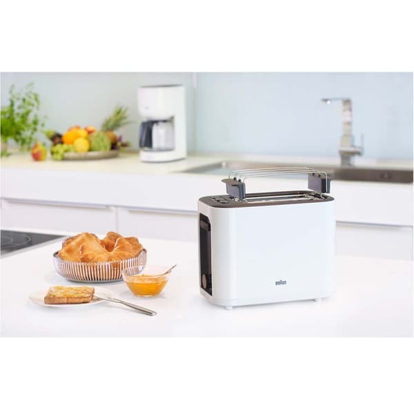Braun Brødrister HT3010WH PurEase 2-skive