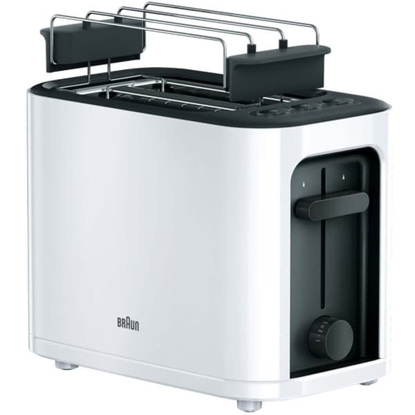 Braun Brødrister HT3010WH PurEase 2-skive