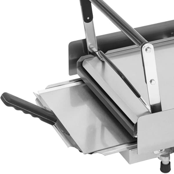 Royal Catering - Brödrost för hamburgerbröd - Timer med alarm - 320 x 440 mm - 0-250 °C - Royal Catering