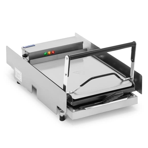 Royal Catering - Brödrost för hamburgerbröd - Timer med alarm - 320 x 440 mm - 0-250 °C - Royal Catering