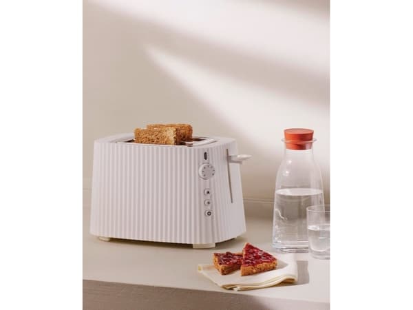 Alessi MDL08W, vit, 340 mm, 185 mm, 250 mm