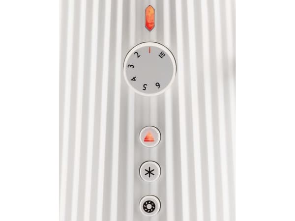 Alessi MDL08W, vit, 340 mm, 185 mm, 250 mm