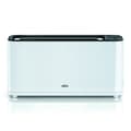 Miniatyrbillede 2 af 4: Braun Brødrister Purease Ht3100 1000w Hvid