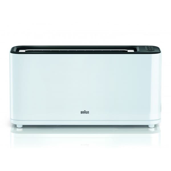 Braun Brødrister Purease Ht3100 1000w Hvid