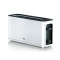 Miniatyrbillede 1 af 4: Braun Brødrister Purease Ht3100 1000w Hvid