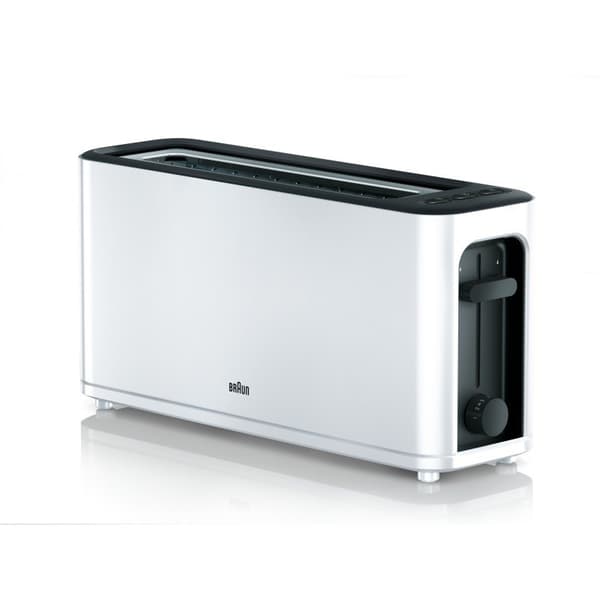 Braun Brødrister Purease Ht3100 1000w Hvid