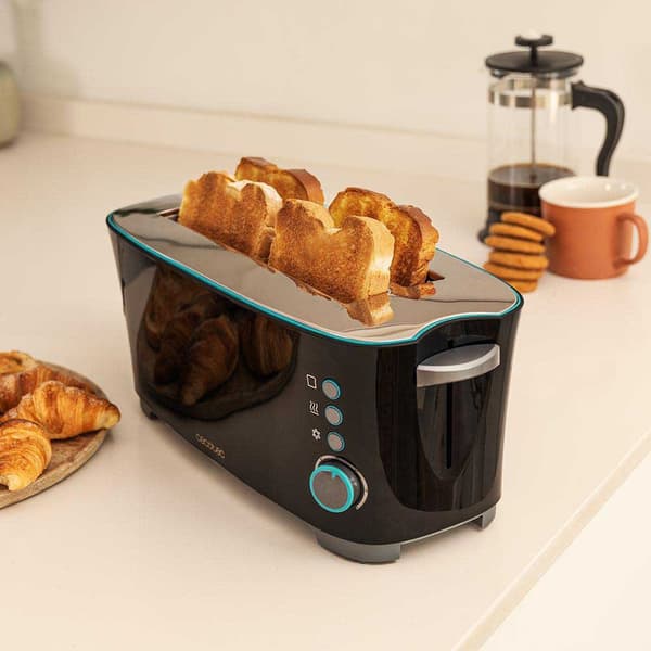 Cecotec Toast&taste Extra Double Brødrister