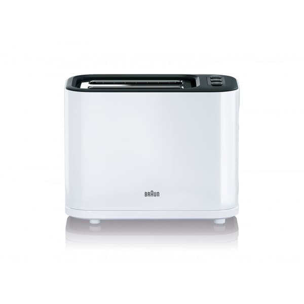 Braun Brødrister Purease Ht3000 1000w Hvid