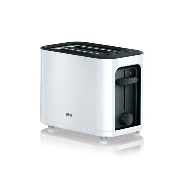 Braun Brødrister Purease Ht3000 1000w Hvid