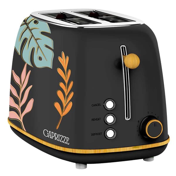 Caprizze Kaito Brødrister 2 Riller Gylden One Size / EU Plug