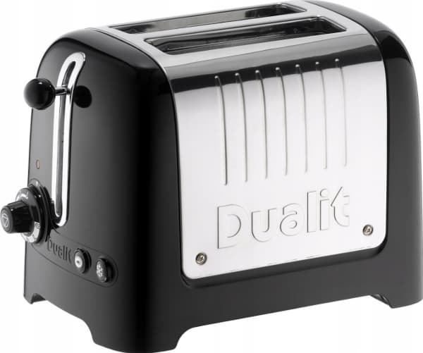 Dualit Lite 2S, 2 disk(er), svart