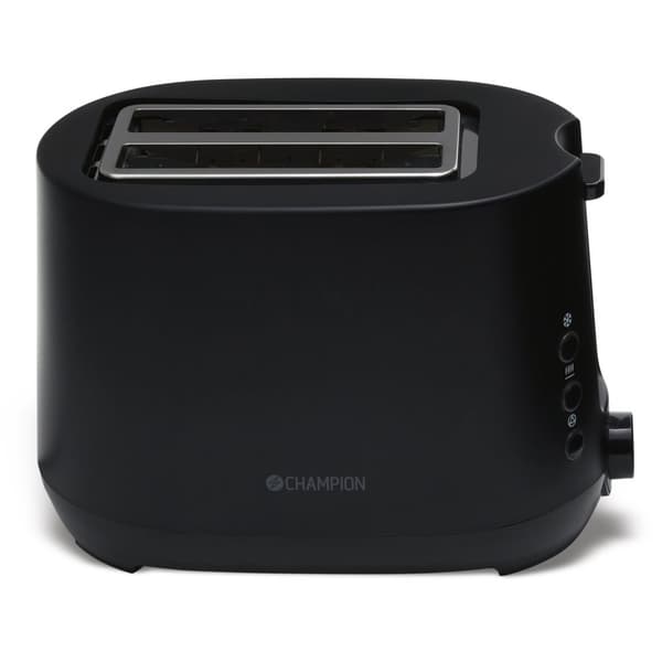 Brødrister 2 skiver 750W BR300 Matt sort