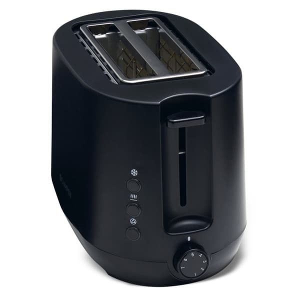 Champion Brødrister 2 plater 750W BR300 Matt svart