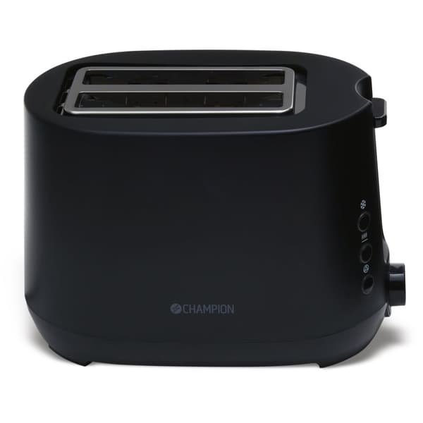 Champion Brødrister 2 plater 750W BR300 Matt svart