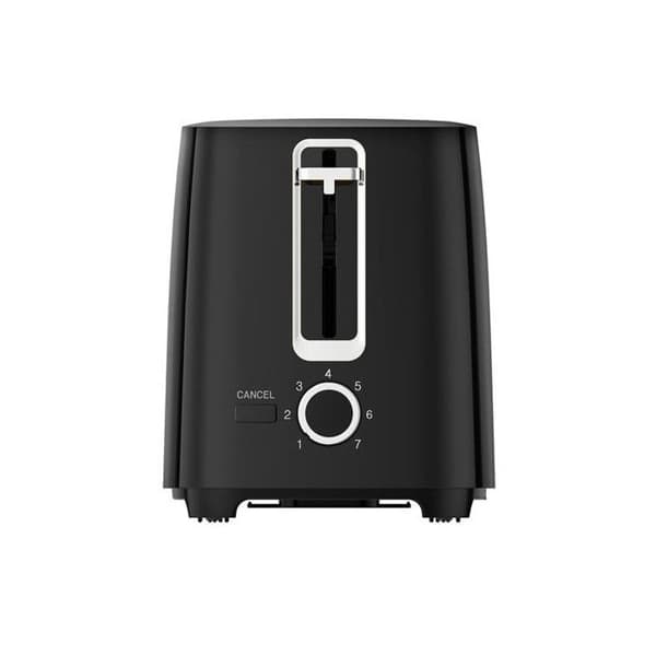 Brödrost brödrost - KÖKSKOCK - KSTOASTBLACK2T - 700W - 1 skiva - Svart