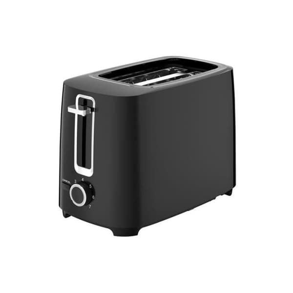 Brödrost brödrost - KÖKSKOCK - KSTOASTBLACK2T - 700W - 1 skiva - Svart