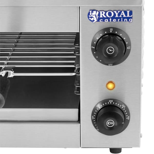 Salamander leivänpaahdin patoille 50-300C 2000W