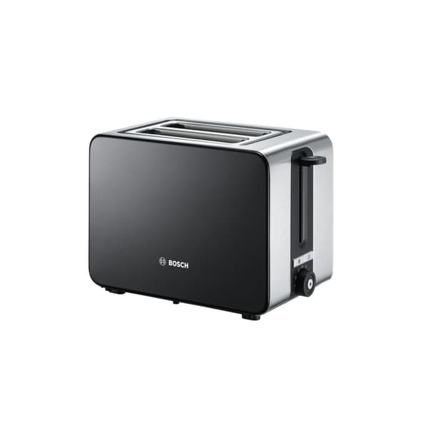 Leivänpaahdin BOSCH TAT7203 1050 W Musta Musta/Hop