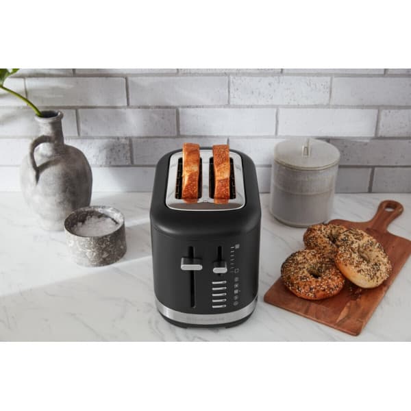 KitchenAid 5KMT2109EBM brødrister, mat sort