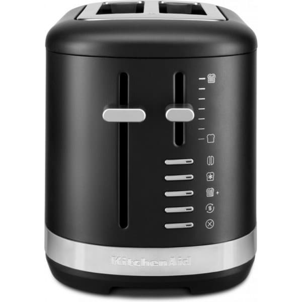 KitchenAid 5KMT2109EBM brødrister, mat sort