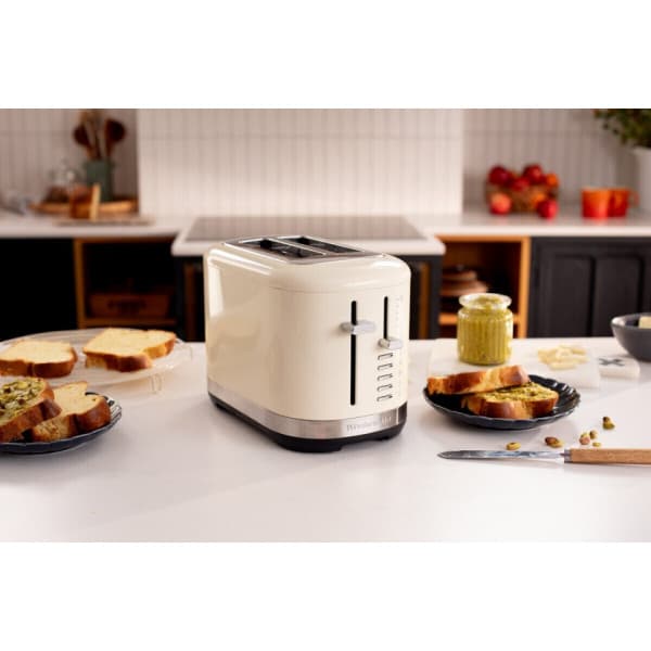 KitchenAid 5KMT2109EAC brødrister, creme