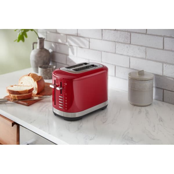 KitchenAid 5KMT2109EER brödrost, röd