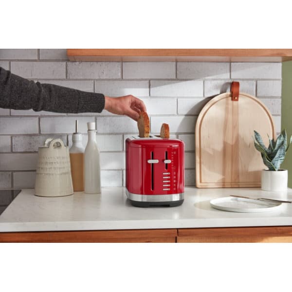 KitchenAid 5KMT2109EER brödrost, röd